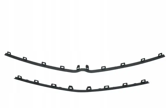 Opel Mokka Front bumper upper radiator grill 9835154980