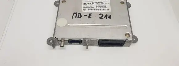 Mercedes-Benz E W211 Other control units/modules 2118703226