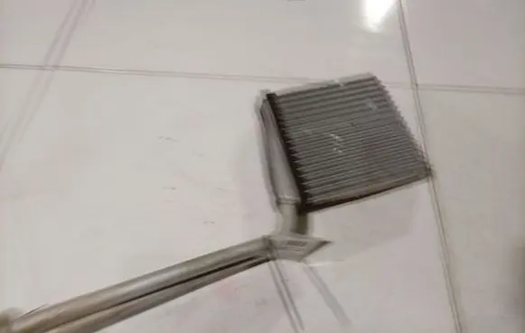 Mercedes-Benz A W168 Heater blower radiator 