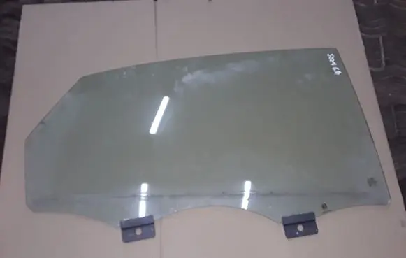 Audi A8 S8 D4 4H Rear door window glass A011404 43R000211