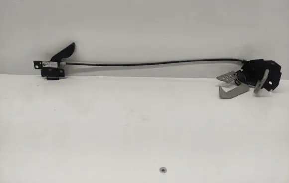 BMW 5 F10 F11 Engine bonnet (hood) release handle 7183765 7183764