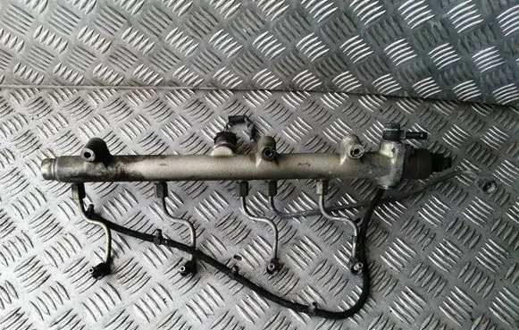 Hyundai Santa Fe Fuel main line pipe 3140027001 0445214075 0281002732