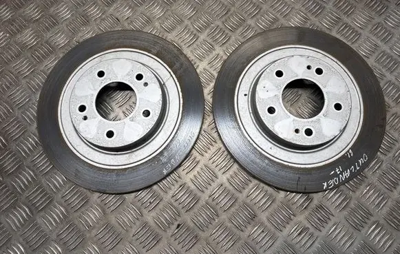 Mitsubishi Outlander Rear brake disc