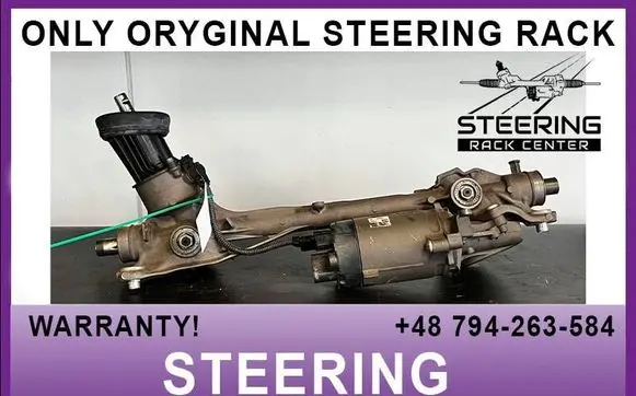 Audi Q3 F3 Steering rack 5QB423056E