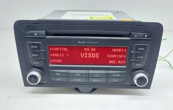 Audi A3 S3 8P Radio/CD/DVD/GPS head unit 8P0035186 8P0035186S 8157649276380