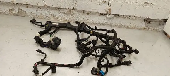 Peugeot 408 P54 Engine installation wiring loom 9848660880