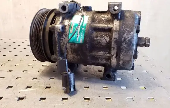 Volvo S40, V40 Air conditioning (A/C) compressor (pump) SD7H15 8200040681