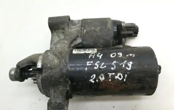 Audi A4 S4 B8 8K Starter motor 06H911021