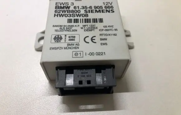 BMW 3 E46 Immobilizer control unit/module 8369665