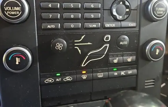 Volvo V70 Climate control/heater control trim 30782281 IMPRK1563251