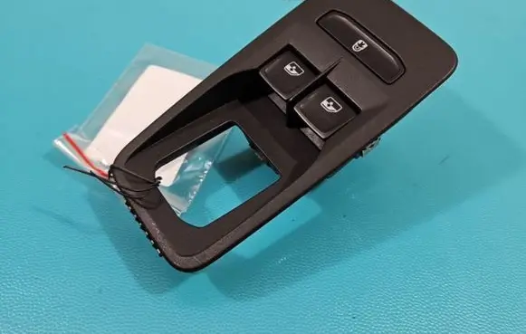 Volkswagen Caddy Electric window control switch 2K7868247A IMPRK1398206