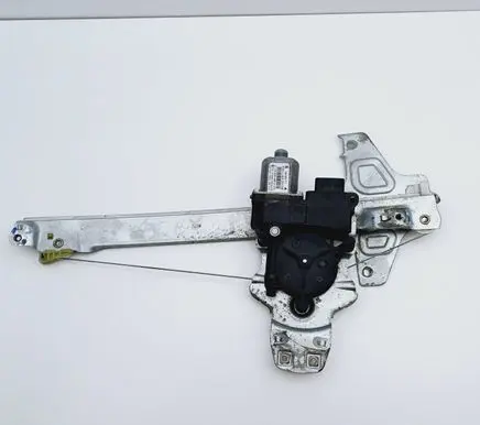 Citroen C5 Rear door window regulator with motor 128000771