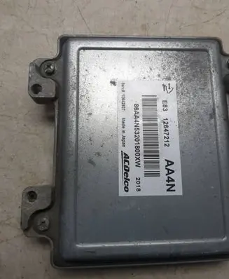 Opel Insignia A Engine control unit/module 12647212 12642927
