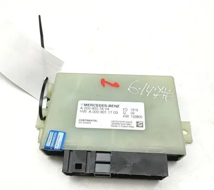 Mercedes-Benz Sprinter W907 W910 Adblue control unit A0009007604 A0009011703