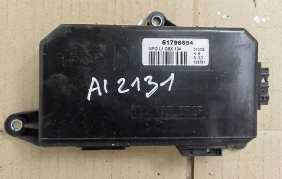 Fiat Croma Door control unit/module 51796694