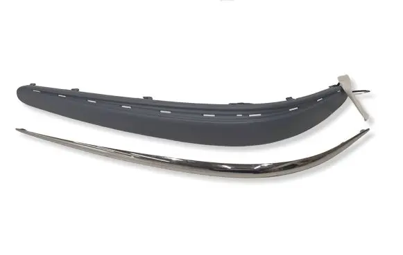 Mercedes-Benz E W211 Front bumper splitter molding 070524R1