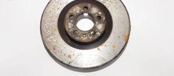 Front brake disc
