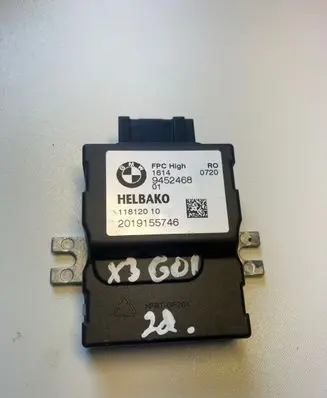 BMW X3 G01 Fuel injection pump control unit/module 9452468 11812010 2019155746