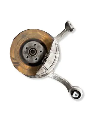 Audi A7 S7 4G Front wheel hub spindle knuckle 