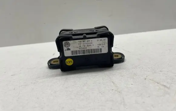 Volkswagen Golf V ESP acceleration yaw rate sensor 7H0907655A DC37C21A16 10170103663