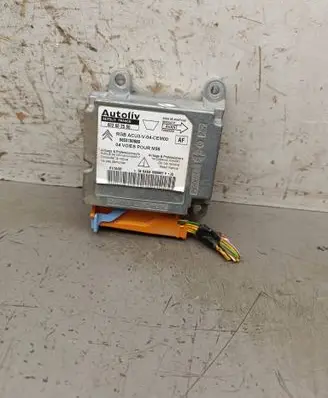 Peugeot Partner Airbag control unit/module 603602500 9653190880 21619694