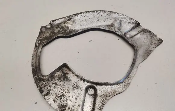 Porsche 911 991 Front brake disc dust cover plate 99135180102