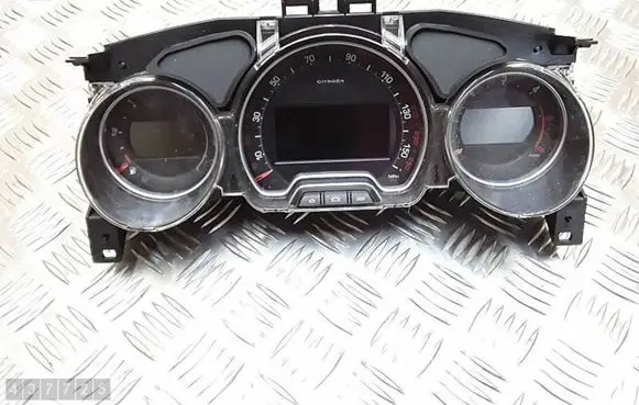 Citroen C5 Speedometer (instrument cluster) 9665560680