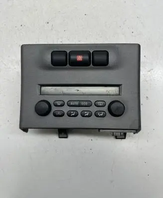 Opel Zafira A Climate control unit 013140985