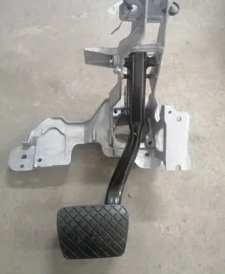 Audi A6 S6 C8 4K Brake pedal bracket assembly 4K1723117 A1S112C01