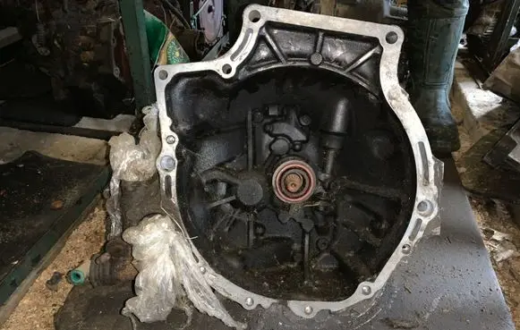 KIA Rio Manual 5 speed gearbox K31W 3G09 471A