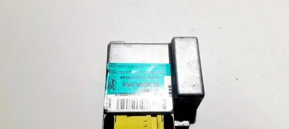 Ford Escort Airbag control unit/module 97ag14b056db 011533177213