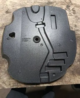 BMW 5 E60 E61 Spare wheel section trim 9120134 52758211