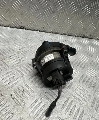 Electric auxiliary coolant/water pump