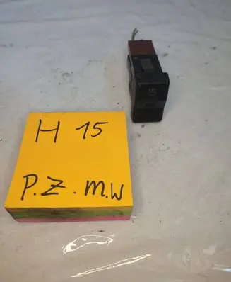 Volkswagen PASSAT B3 Fog light switch 445146546