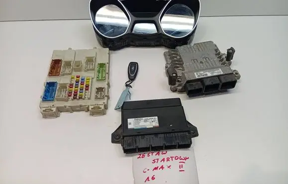 Ford C-MAX II Engine ECU kit and lock set S180133056B AV6112A650BNA