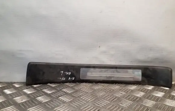Audi A4 S4 B7 8E 8H Rear sill trim cover 8E0853375C