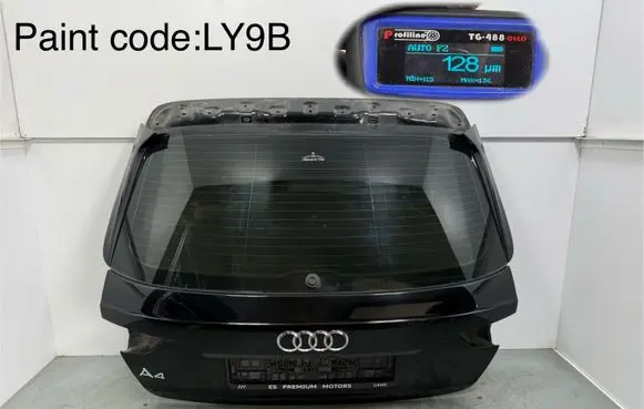 Audi A4 S4 B9 Tailgate/trunk/boot lid
