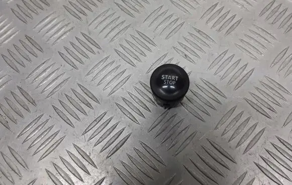 Renault Scenic II - Grand scenic II Engine start stop button switch