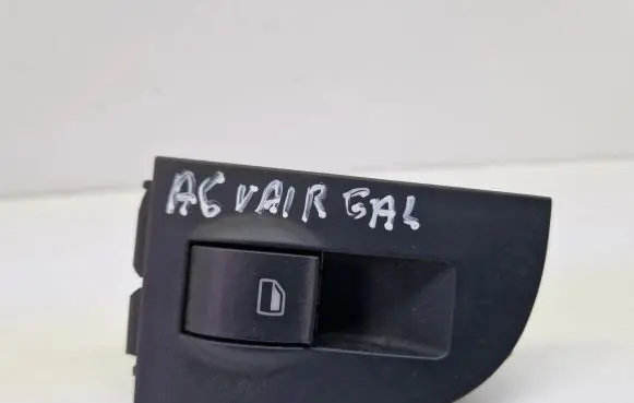 Audi A6 S6 C5 4B Electric window control switch 4B0959855A 4B0959521