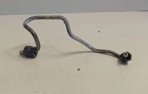 Audi A6 S6 C7 4G Fuel injector supply line/pipe 