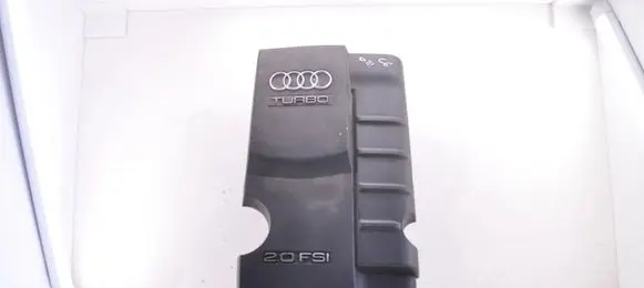 Audi A6 S6 C6 4F Engine cover (trim) 06D103925A