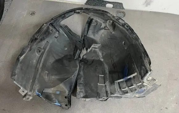Nissan Qashqai Front wheel arch liner splash guards 638404EA0A 638424EA0A