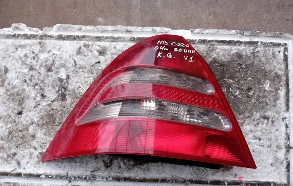 Mercedes-Benz C W203 Rear/tail lights