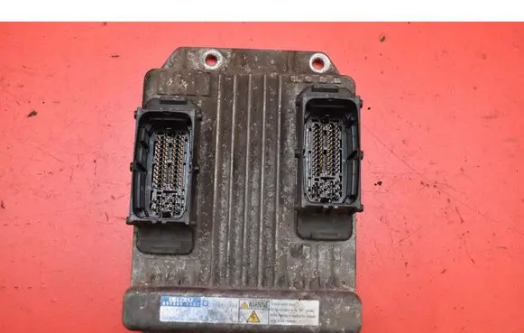 Opel Meriva A Engine control unit/module ECU 97350948