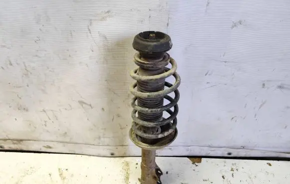 Volkswagen PASSAT B4 Front shock absorber with coil spring