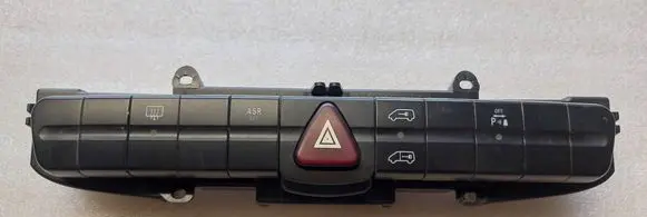 Volkswagen Crafter Multifunctional control switch/knob 9065453507