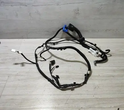 Opel Corsa F Tailgate/trunk wiring harness 9835930980 39613