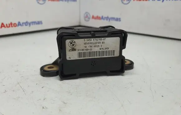 BMW 1 E81 E87 ABS wheel speed sensor 6762769 34526762769