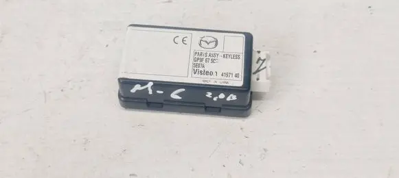 Mazda 6 Other control units/modules GP9F675DZ 4197140 5E07A