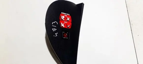 Peugeot 407 Passenger airbag on/off switch 96373205xt 9651182177